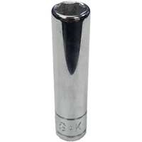 SK Hand Tool 41912 - 3/8 Deep Socket 6pt 1/4dr